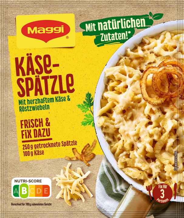 Produktbild Maggi FIX Käse Spätzle (30 g)