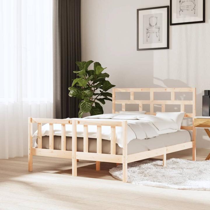 Produktbild vidaXL Bettrahmen (120 x 200 cm)
