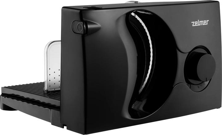 Image du produit Zelmer Trancheur électrique universel - Noir