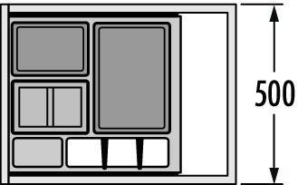 Produktbild Hailo Abfallsammler (34 l)
