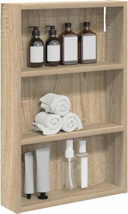 Produktbild vidaXL Badezimmerschrank (40 x 10 x 60.50 cm)