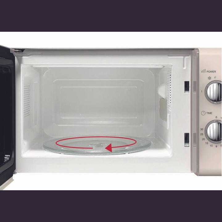 Produktbild Silva MW-R 25.3 beige Mikrowelle, 700 W, 20 L, Retro (20 l)