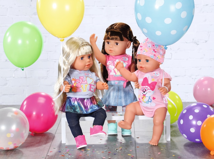 Produktbild Zapf Creation Soft Magic Girl
