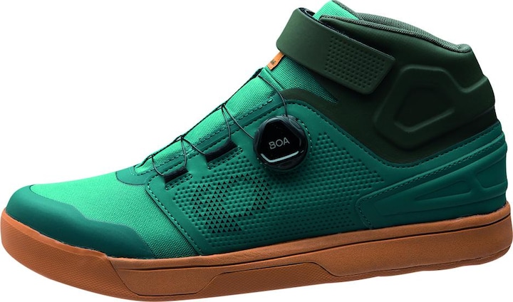 Actual product image Pearl Izumi Men MTB X-Alp Launch Mid WRX Shoe spruce forest (44)