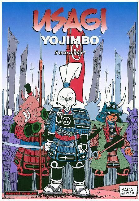 Produktbild Usagi Yojimbo - Samurai! (Deutsch, Stan Sakai, 2020)