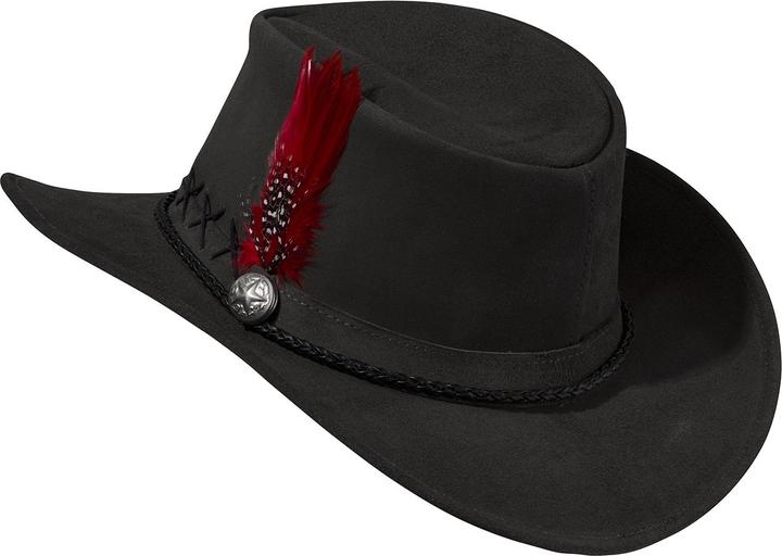 Actual product image Joe Browns Embroidered Leather Fedora (One size)