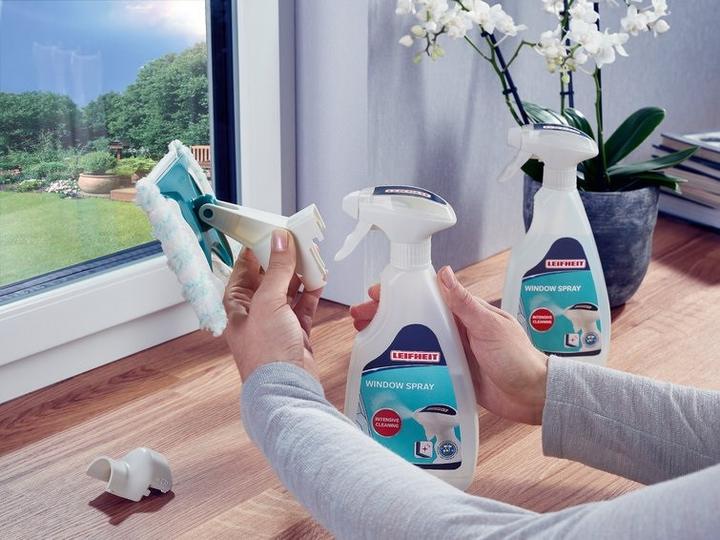 Produktbild Leifheit Dry & Clean + myjka ze spryskiwaczem 51021