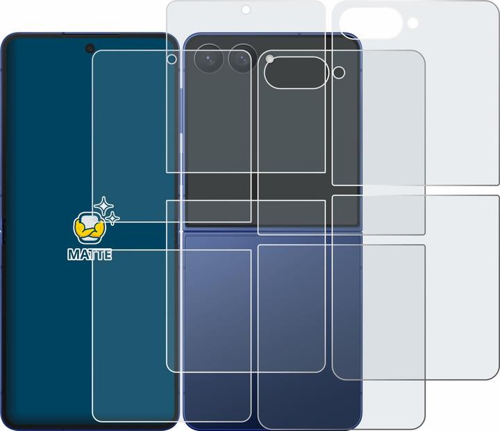 Produktbild BROTECT Entspiegelungsfolie Displayschutz Displayschutzfolie Folie Matt (2 Stk., Samsung Galaxy Z Flip7)