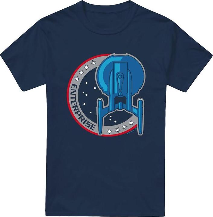 Immagine prodotto Enterprise Maglietta Tasca a Toppa Uomo (4XL)