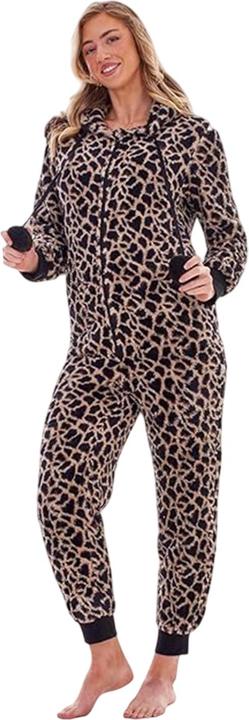 Produktbild Keanu Jumpsuit Fleece (46, 48)