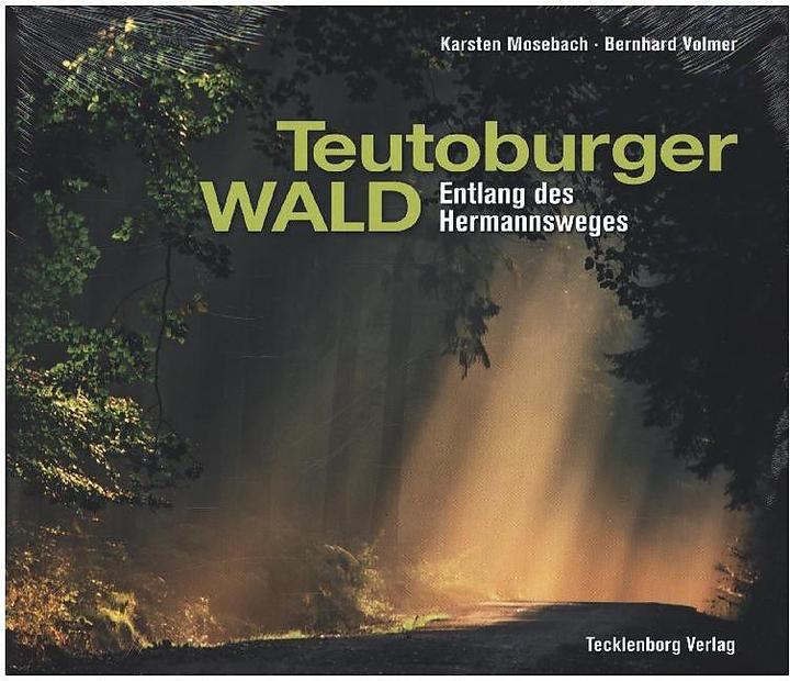 Produktbild Teutoburger Wald (Deutsch, Bernhard Vollmer, Karsten Mosebach, 2014)