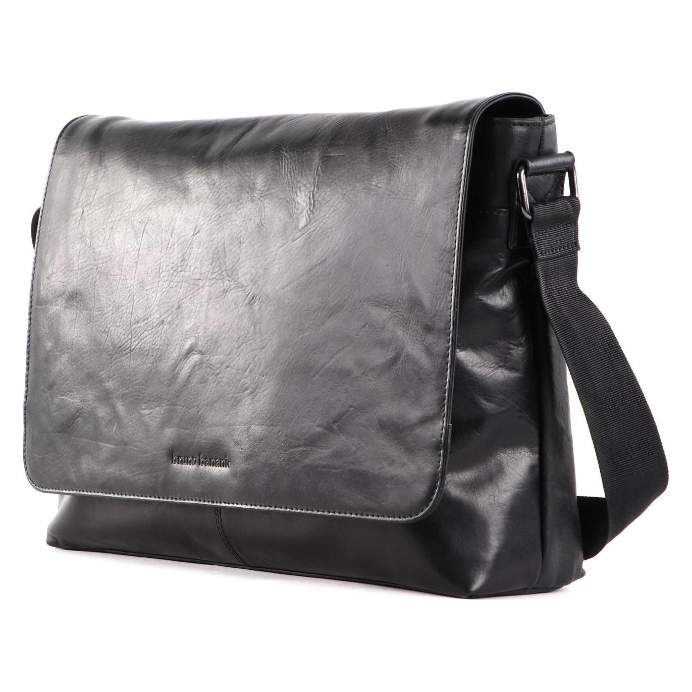 Bruno Banani Messenger Bag (13.78"), Notebooktasche, Schwarz