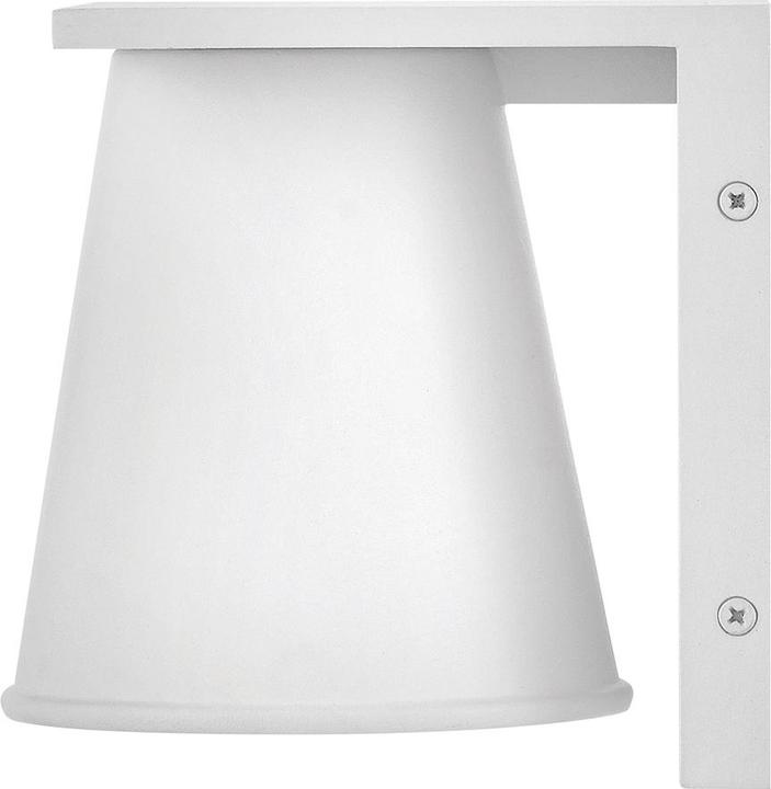 Actual product image Elstead Lighting Elstead HANS Aussen-Wandleuchte GU10 8W Weiss IP44 (GU10, IP44)