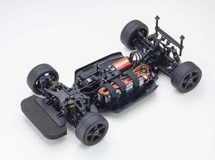 Produktbild Kyosho Tourenwagen Inferno GT2 Mercedes Benz AMG GT3 1:8, ARTR (ARR Almost-Ready-to-Race)