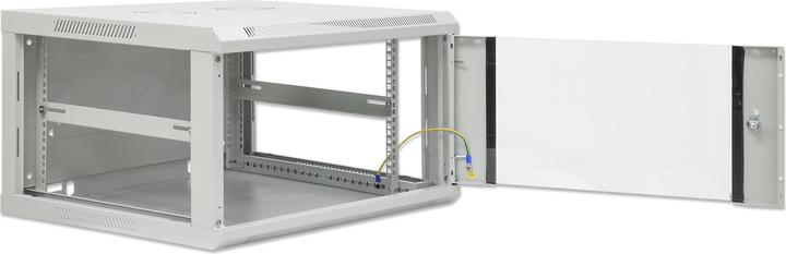 Actual product image Intellinet 19" wall distributor (6 RU, 19 inch rack)