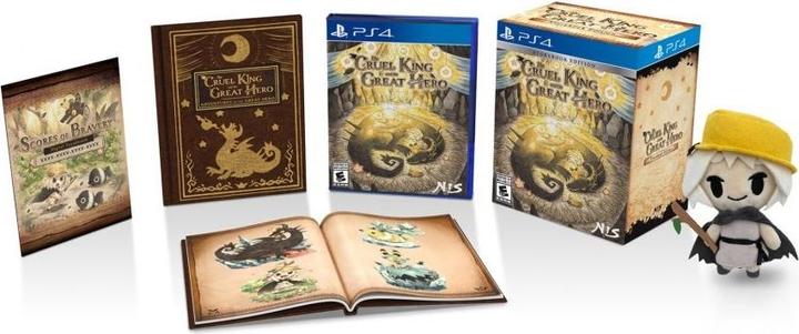Image du produit NIS Le roi cruel et le grand héros : édition du livre de contes (PS4, EN)
