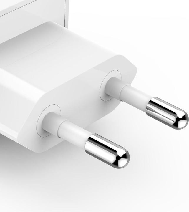 Produktbild Hama Schnellladegerät, USB-C, PD/Qualcomm®/GaN, Mini-Ladegerät, 30 W, Weiss (30 W, 1 Port)