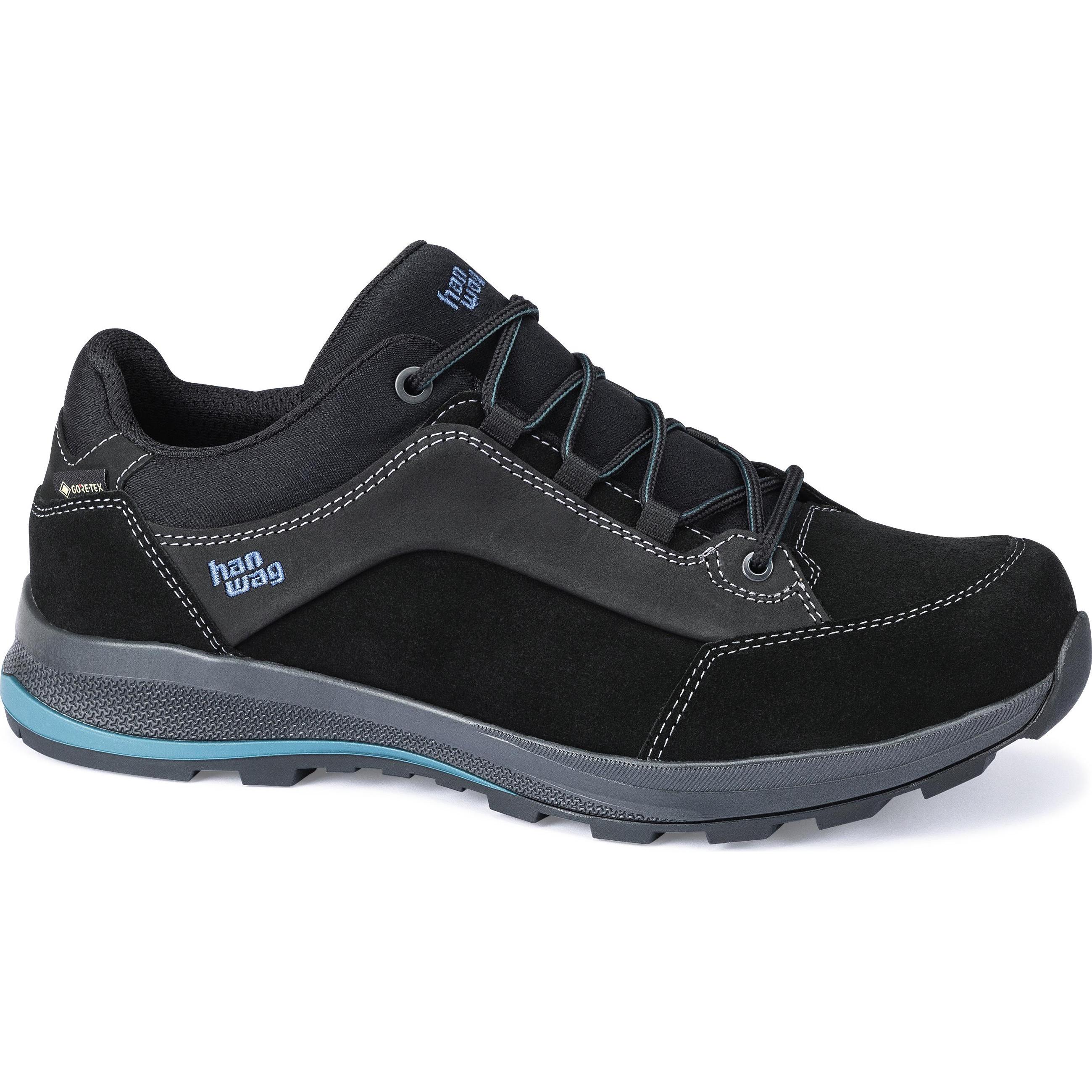 Hanwag, Herren, Wanderschuhe, Banks Low Bunion GTX (42.5), Schwarz