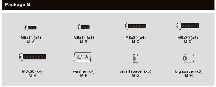Produktbild Mozi TTL06 Heavy Duty -lattiajalusta 60 - 100"" nÃƒÂ¤ytÃƒÂ¶ille ja televisioille (100 kg)