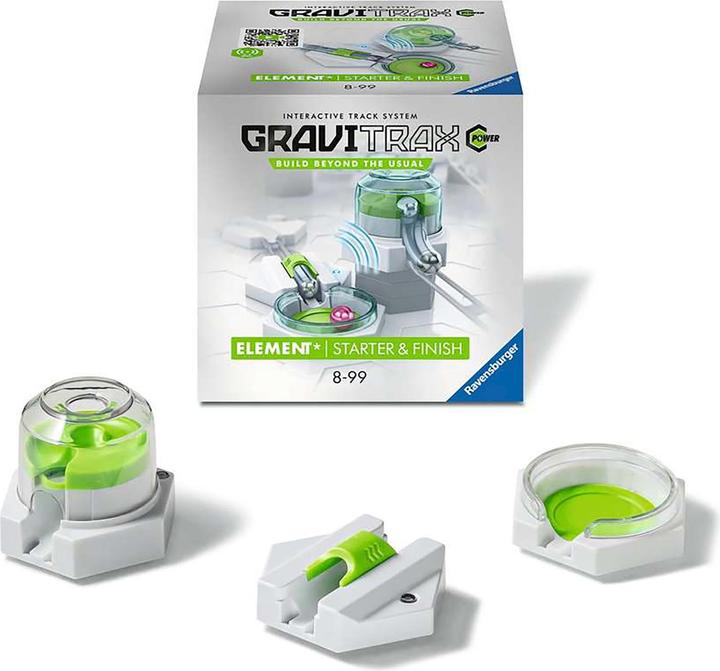 Produktbild Ravensburger GraviTrax Power Element Starter & Finish