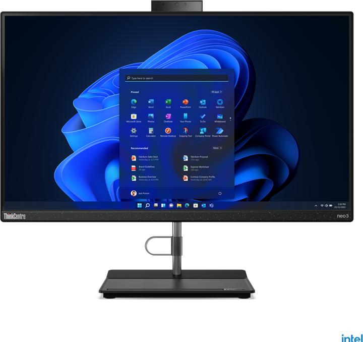 Image du produit Lenovo ThinkCentre neo 30a 24 AIO (Intel Core i5-12450H, 16 Go, 512 Go)