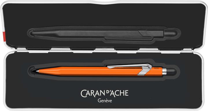 Produktbild Caran d'Ache 849 Fluo mit Etui (Orange fluo, 1 x)