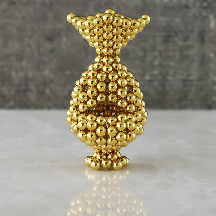Actual product image Neoballs Sphere Magnets Gold