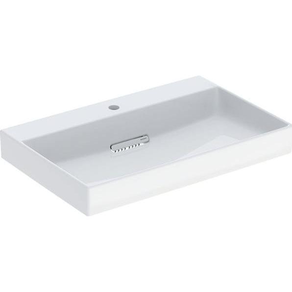 Geberit, Waschbecken, ONE Waschtisch Abgang horizontal, 75x14,2x48cm, 505.03 (480 mm, 750 mm)