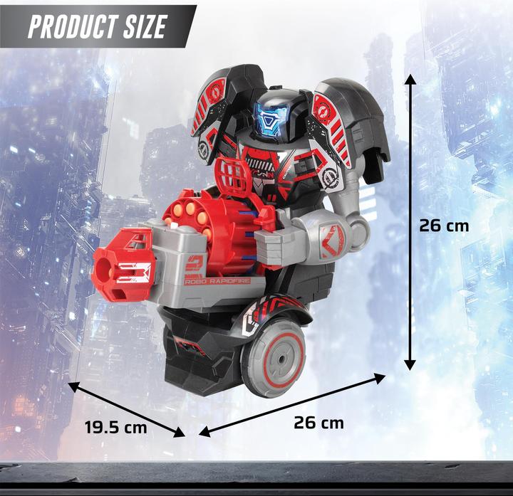 Produktbild Silverlit Robo Rapidfire