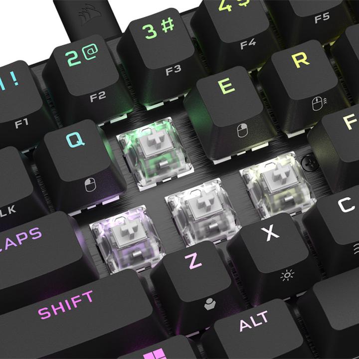 Actual product image Corsair K65 Pro Mini (DE, Cable)