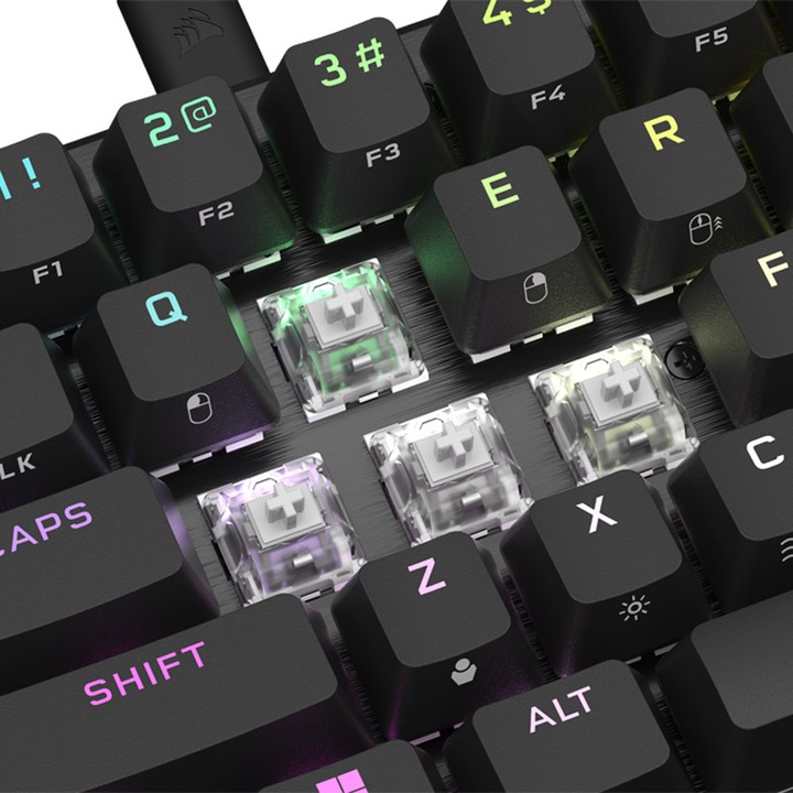 Produktbild Corsair K65 Pro Mini (DE, Kabelgebunden)