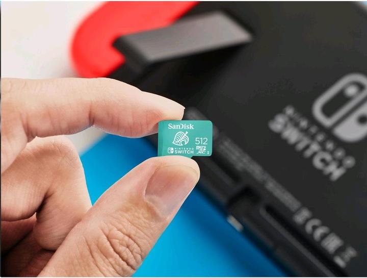 Produktbild SanDisk Nintendo Switch Card (512 GB, microSDXC, U1, UHS-I)