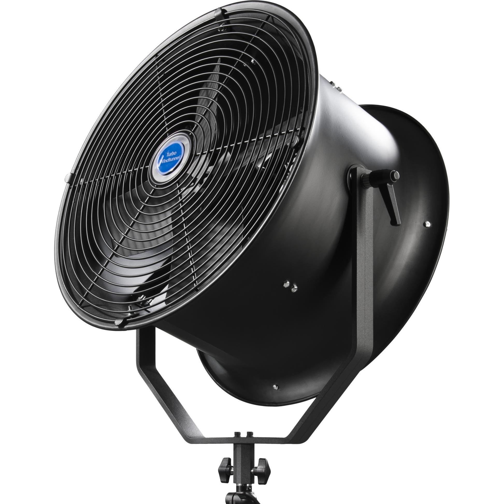 Walimex Windmaschine 500, Ventilator, Schwarz