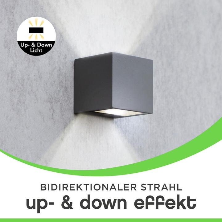 Produktbild Lutec Gemini (850 lm, IP54)