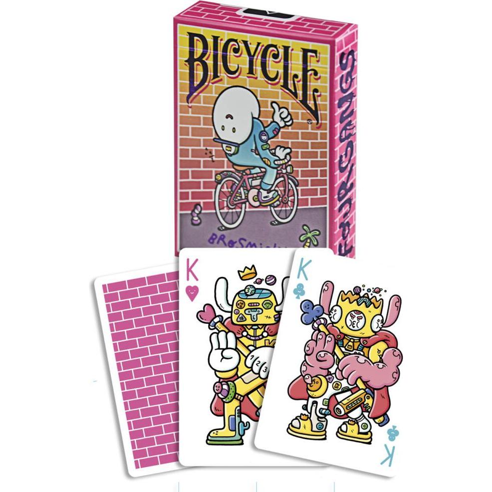 Thumbnail - Bicycle Brosmind Four Gangs (Englisch)