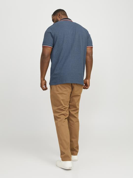Produktbild Jack & Jones Klassisches Plus Size Poloshirt (4XL)