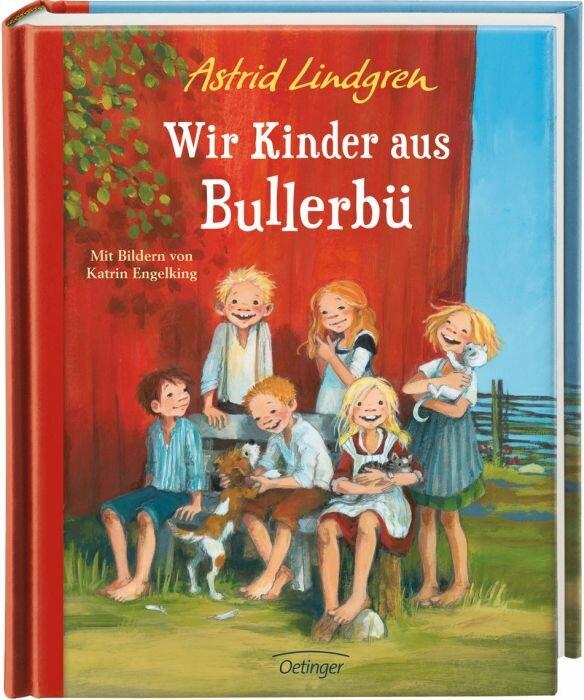 Produktbild Wir Kinder aus Bullerbü (farbig) (Deutsch, Astrid Lindgren, 2014)