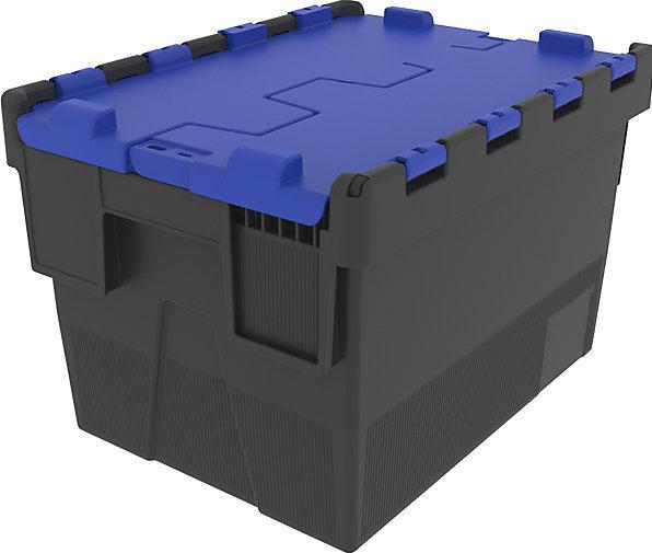 Actual product image kaiserkraft Mehrweg-Stapelbehälter