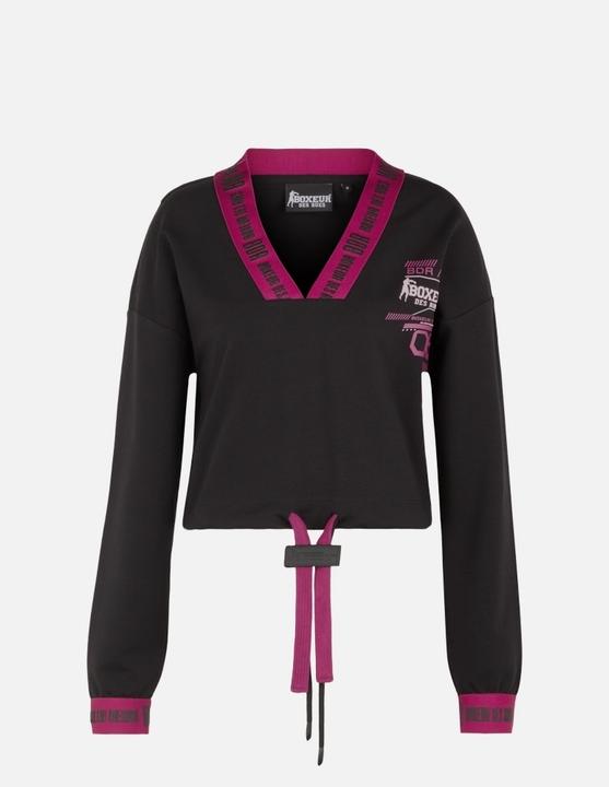Produktbild Boxeur des Rues V Neck Sweatshirt Elastic Band (XL)
