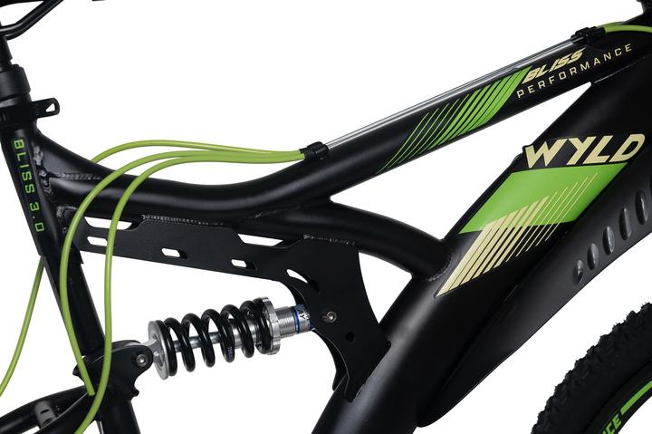 Produktbild Wyld Mountainbike Fully 26" Bliss 21 Gänge RH 47 cm Magnesium-Laufräder (47 cm)