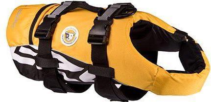Produktbild EzyDog Life jacket yellow XL >41 kg (XL, Hundeschwimmweste)