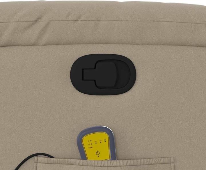 Immagine prodotto vidaXL Sedia da massaggio in similpelle marrone cappuccino, colore