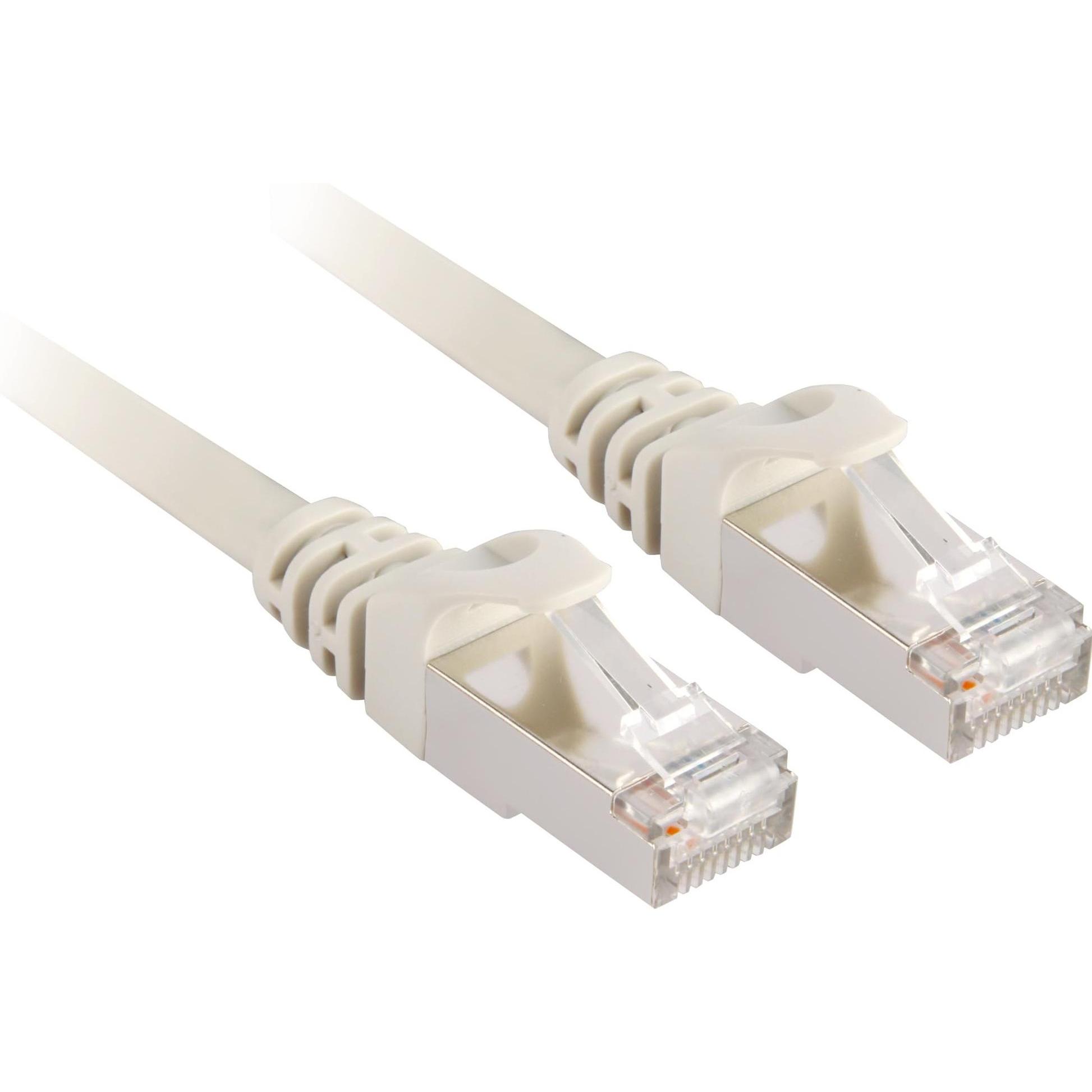Sharkoon RJ45 CAT.6 SFTP gray 20.0m (S/FTP, CAT6, 20 m), Netzwerkkabel