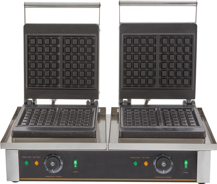 Actual product image Gastro Hero Waffle iron Eco Belgian waffles