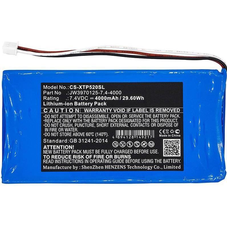 CoreParts Battery for Diagnostic Scanner, Drucker Zubehör