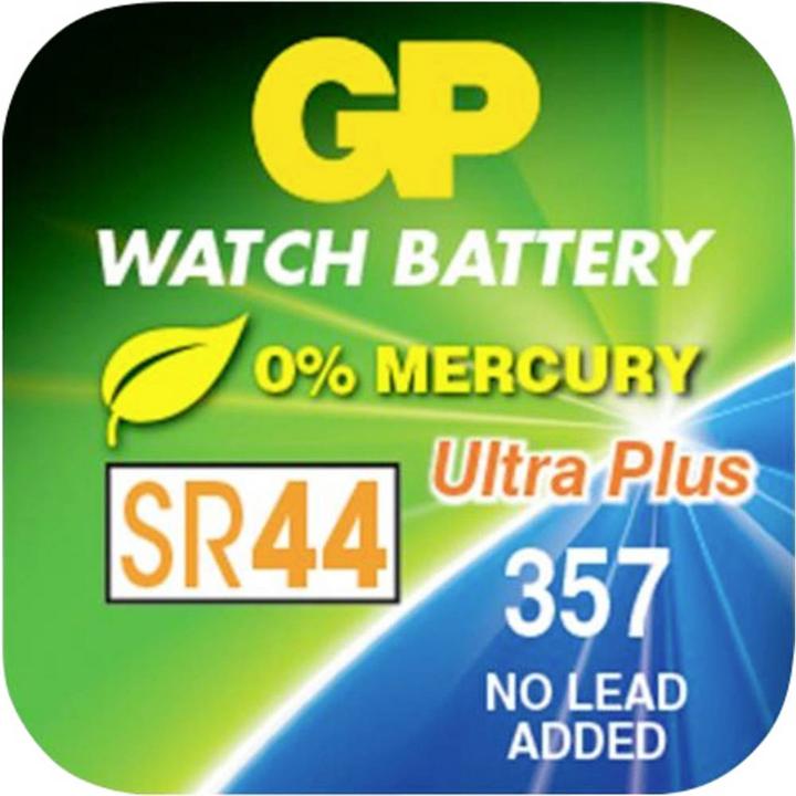 Actual product image GP Batteries Button cells (4 pcs., SR44, 190 mAh)