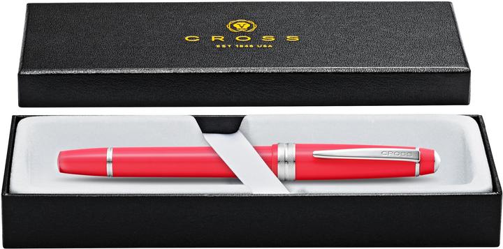 Produktbild Cross Füllfederhalter Bailey Light, M-Feder, Koralle-Lack in Geschenkbox (Koralle, 1x)