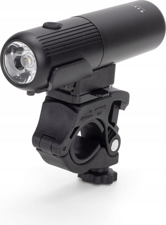 Actual product image Montiss Lampka rowerowa przednia LED 2w1 MT111