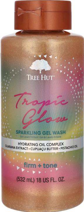 Tree Hut Tropic Glow Sparkling Gel Wash (532 ml)