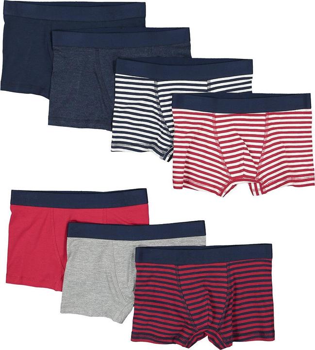 La Redoute Collections 7-Pack Boxer Shorts Cotton (104, 110, pack of 7)